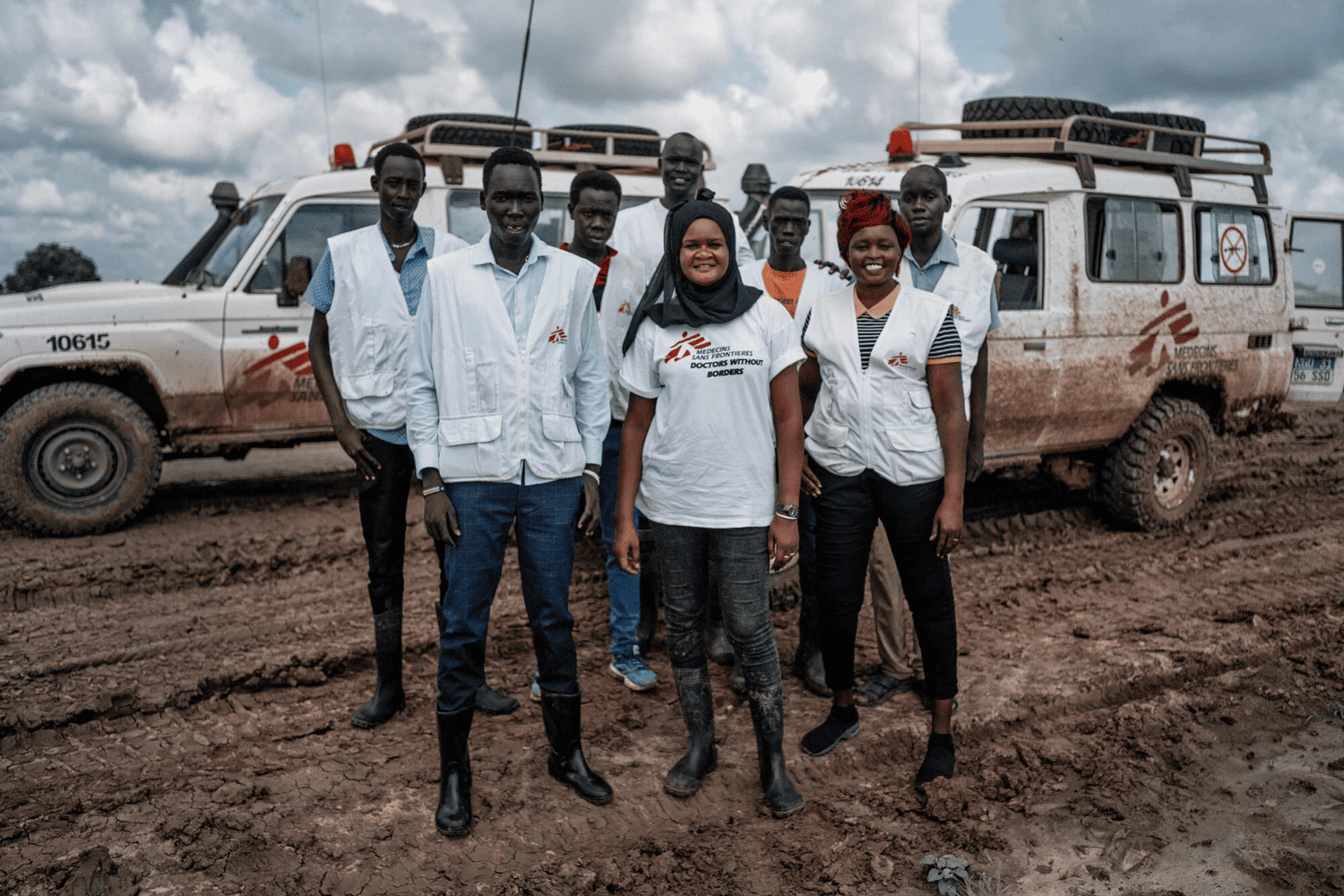 Work with MSF